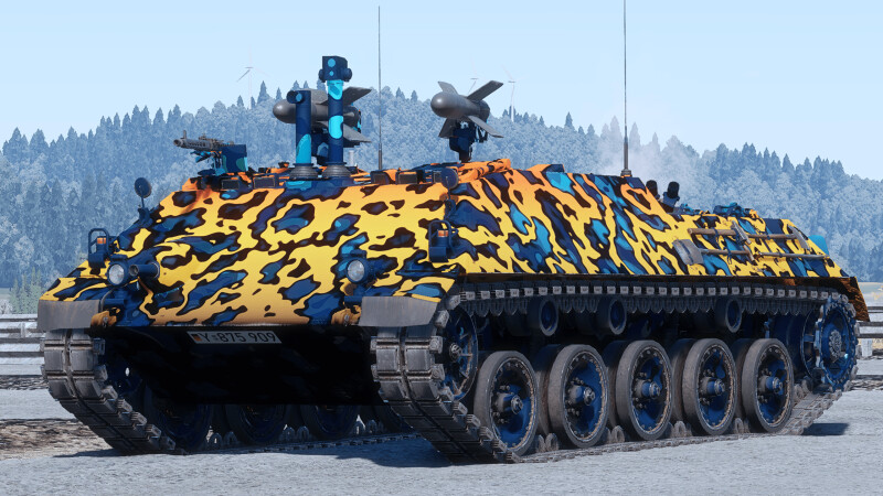 USA Tank Skin