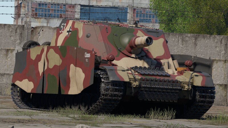 Germany Tank Camo