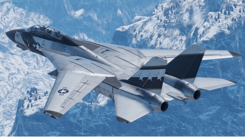 USA Plane Camo