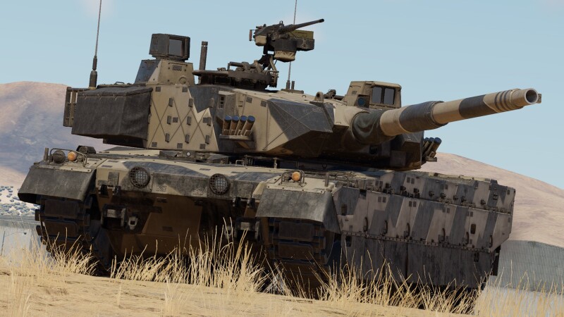 Japan Tank Camo