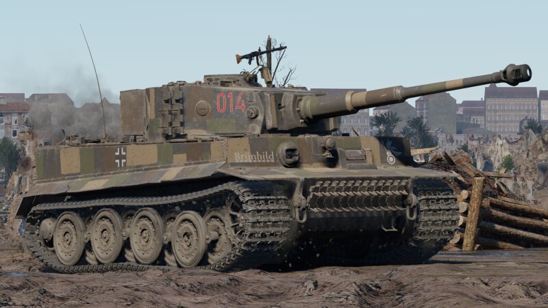 Germany Tank Camo