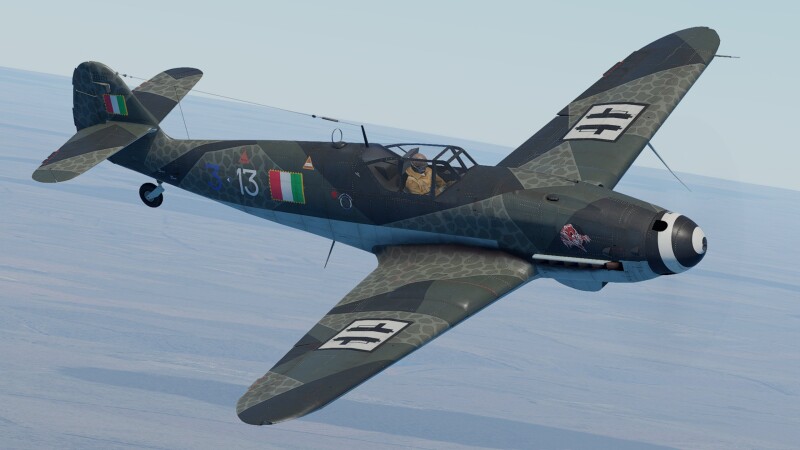 Italy Plane Camo