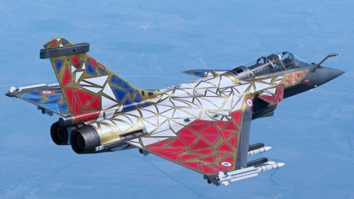 エアファイター　Rafale C フランス空軍 123 | Dassault Rafale C | France - Air Force | Ruben Galindo