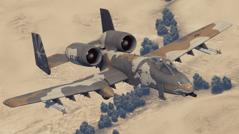 USA Plane Camo