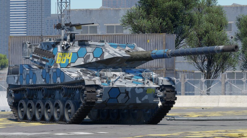 USA Tank Camo