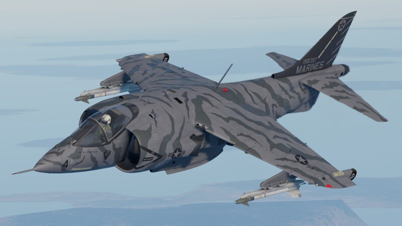 USA Plane Camo