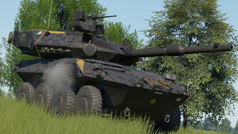 Italy Tank Camo