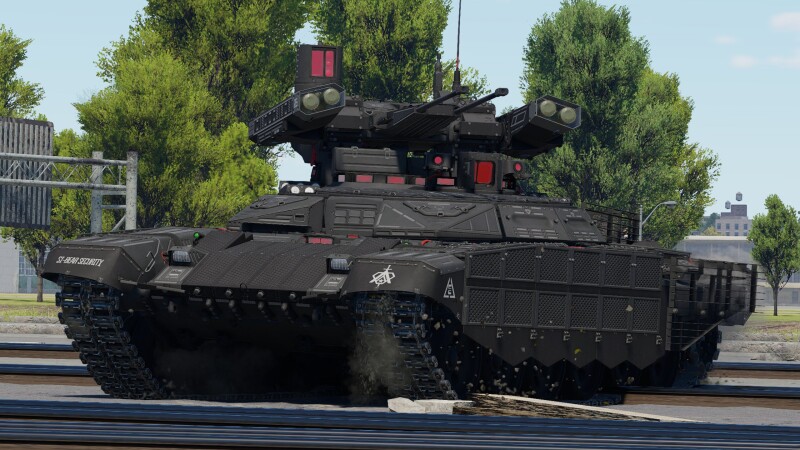 USSR Tank Camo