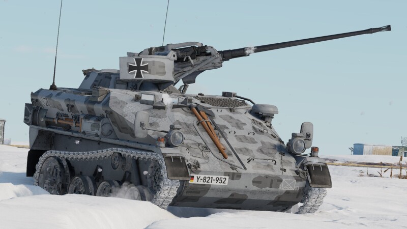Germany Tank Camo