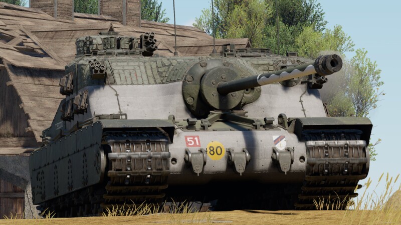 UK Tank Camo