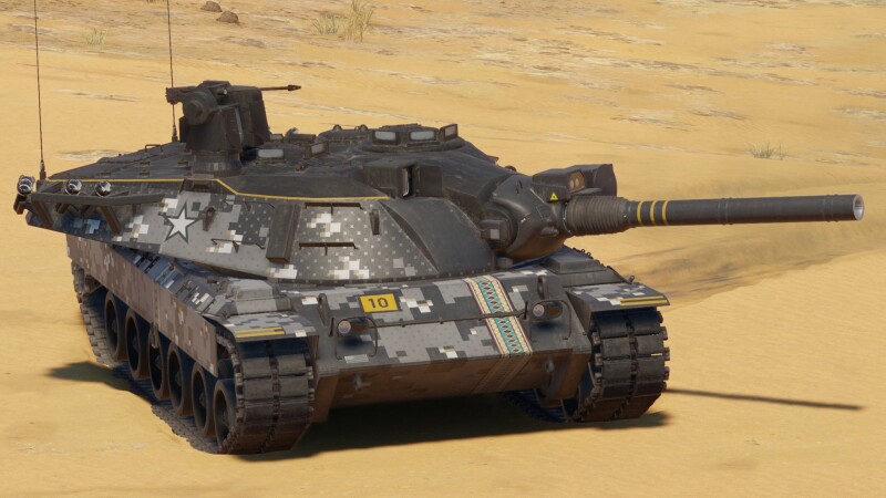 USA Tank Camo