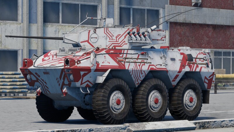 Japan Tank Camo