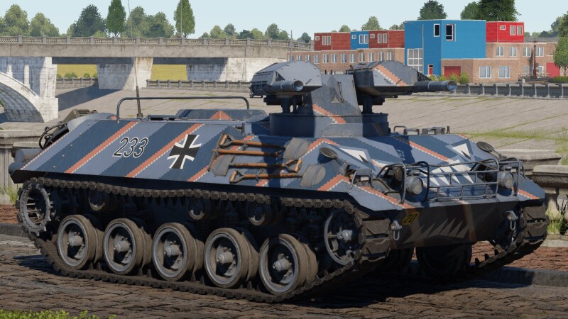 Germany Tank Camo