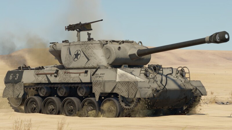 USA Tank Camo