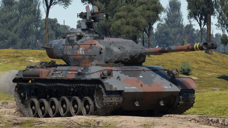 Japan Tank Camo