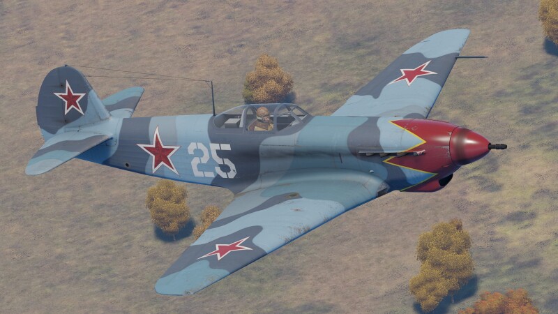 USSR Plane Camo