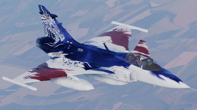 Japan Plane Camo