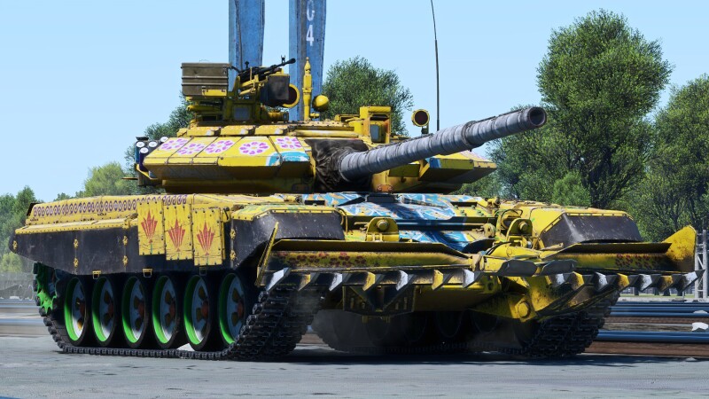 USA Tank Skin