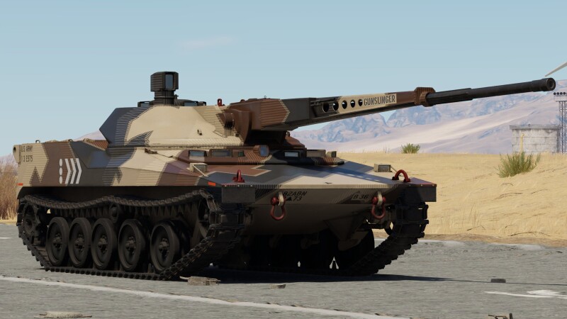 USA Tank Skin