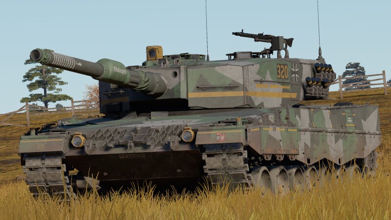 Germany Tank Camo