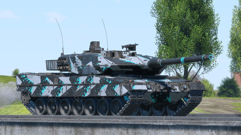 USA Tank Skin