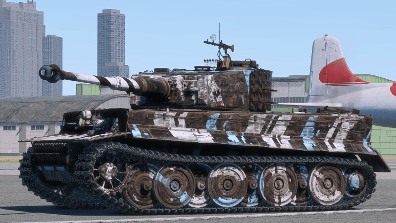 USA Tank Skin