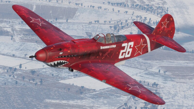 USSR Plane Camo