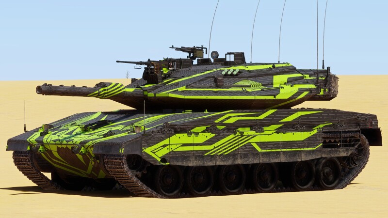 USA Tank Skin