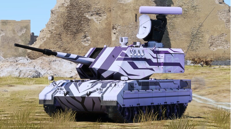 USA Tank Skin