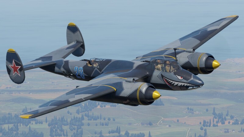 USSR Plane Camo