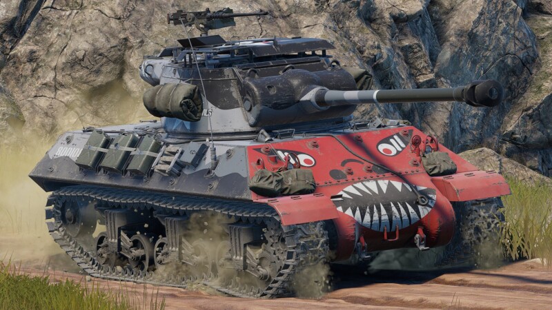 USA Tank Camo
