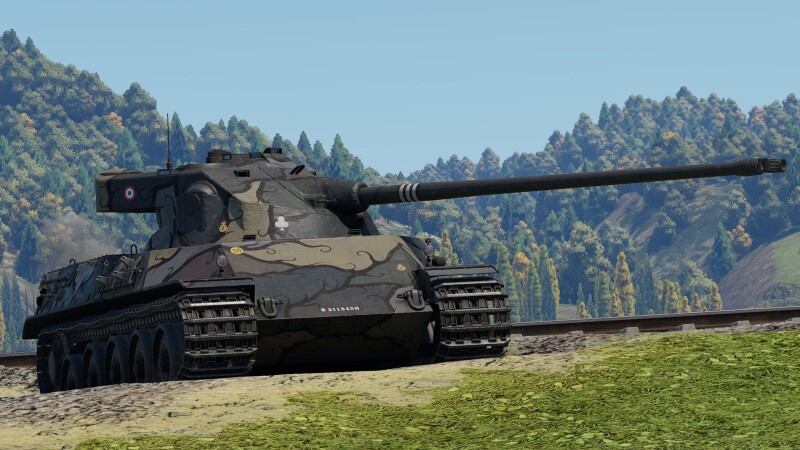 France Tank Camo