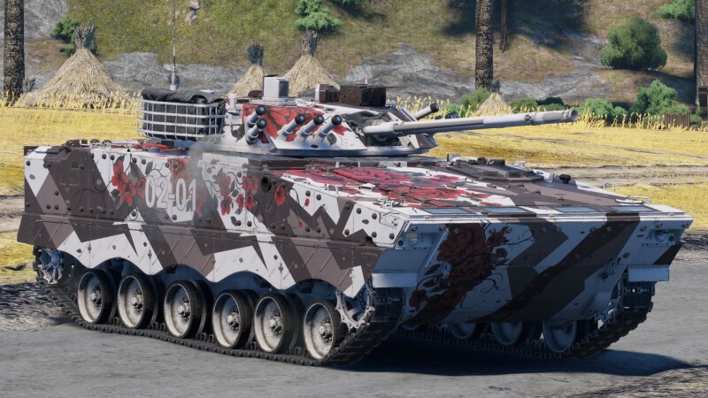 China Tank Camo