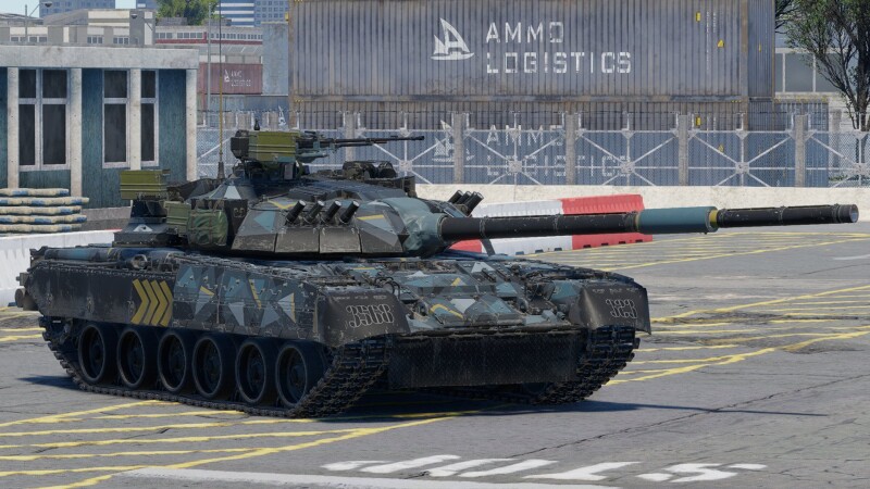 USSR Tank Camo