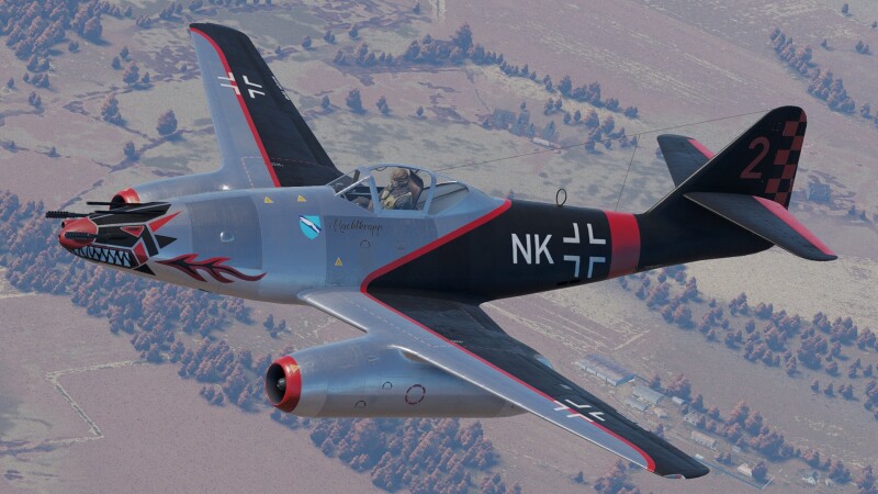 Germany Plane Camo