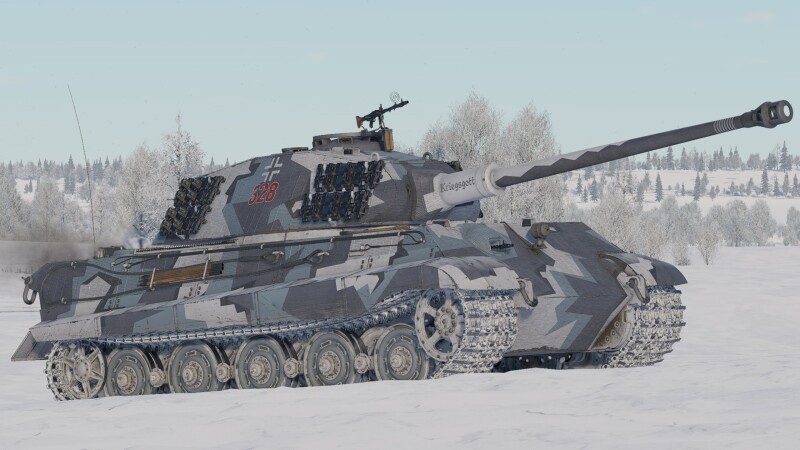Germany Tank Camo