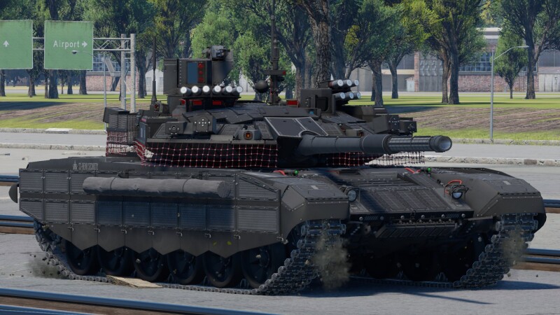 USSR Tank Camo