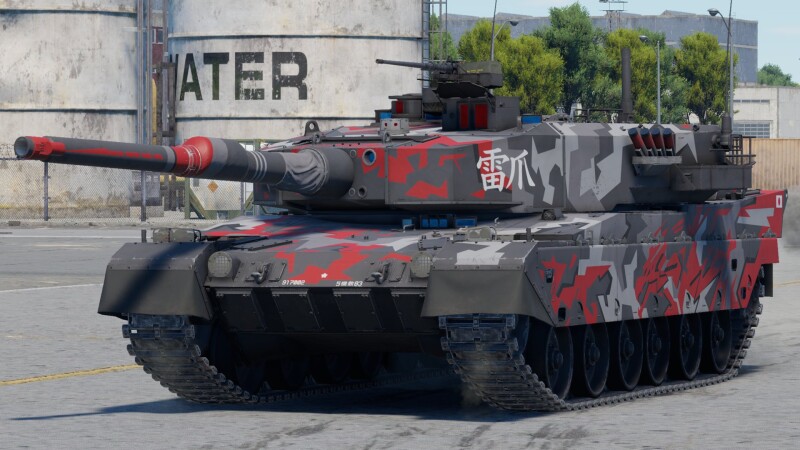 Japan Tank Camo