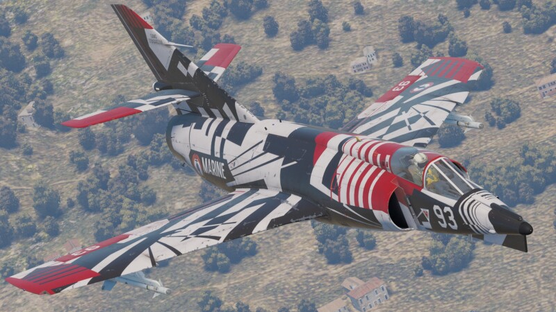 France Plane Camo