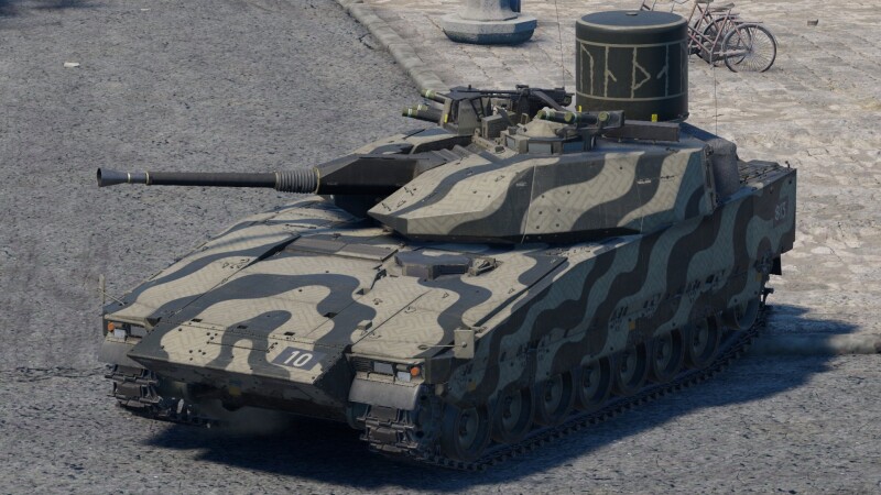 Sweden Tank Camo