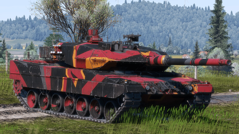 USA Tank Skin