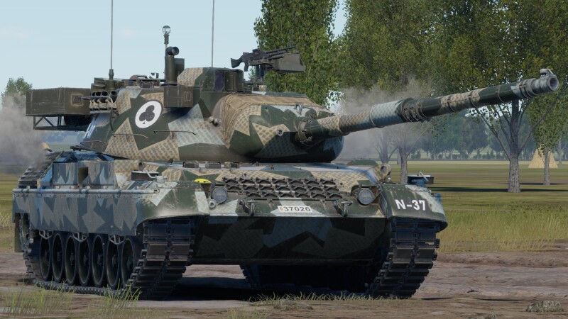 France Tank Camo