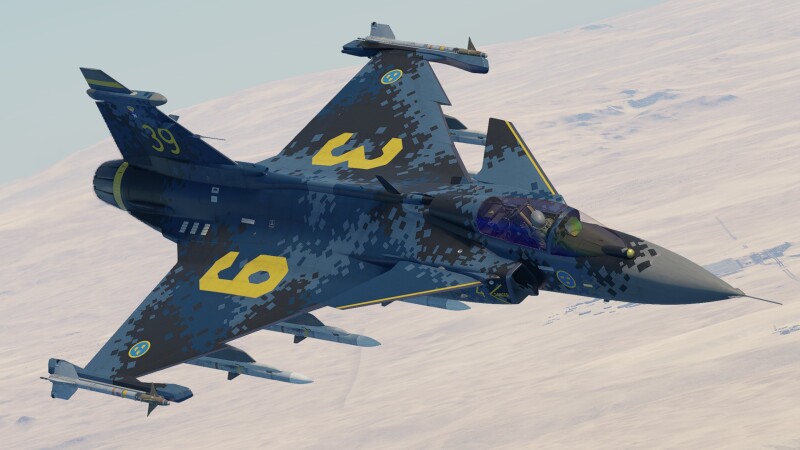 Sweden Plane Camo