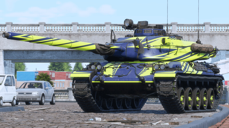 USA Tank Skin