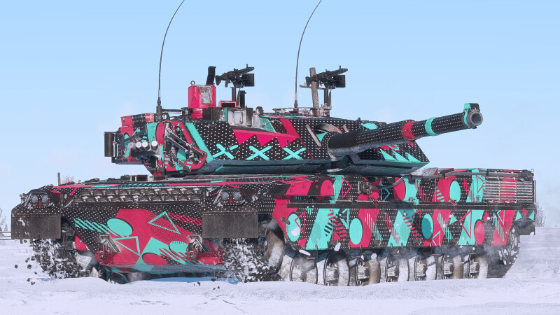 USA Tank Skin