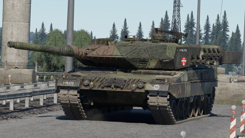 Germany Tank Camo