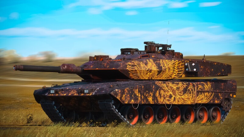 USA Tank Skin