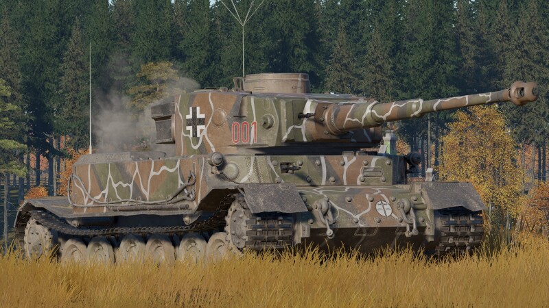 Germany Tank Camo