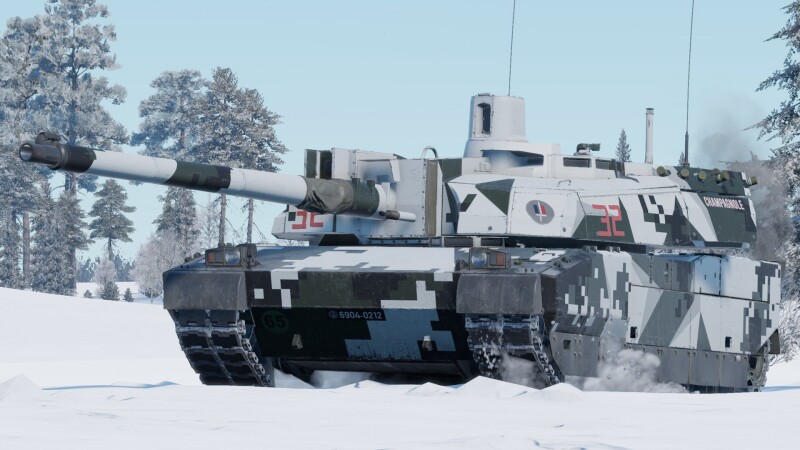 France Tank Camo