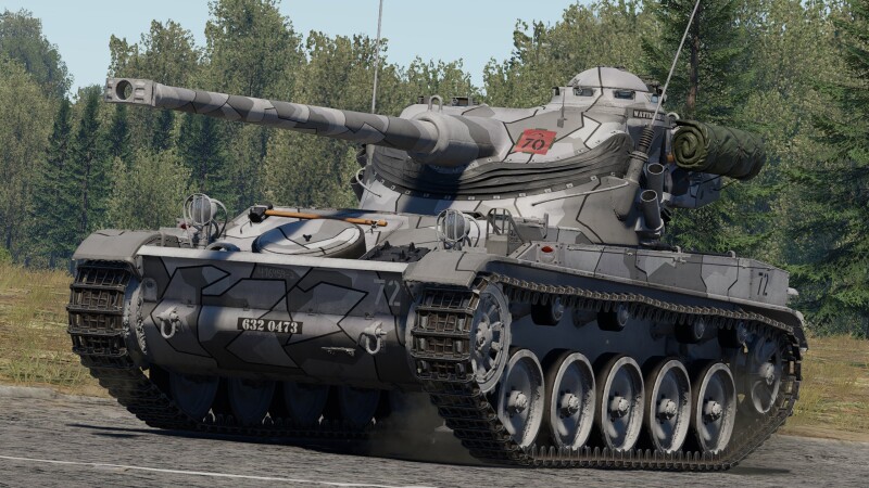 France Tank Camo
